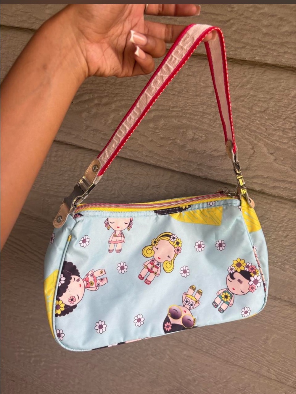 Harajuku Lovers purse y2k
